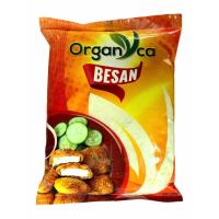 ราคา Besan แป้งถั่วลูกไก่ ORGANYCA 500g Gram Flour Ladoo Flour Modak Flour Chick Pea Flour แป้งโมทกะ (23029190907)