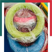ราคา ห่วงยางสี ห่วงยาง คละสี กีฬาโยนห่วง ห่วงยางโยน ห่วงยางรองลูกบอล Throw ring ห่วงโฟมยาง UBMarketing (21606687531)