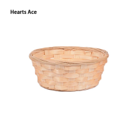 ราคา ตะกร้าไม้ไผ่ถักขนมปัง ไข่ ผลไม้ ถาดผักสำหรับใช้ในครัวสะดวก (22124809438)