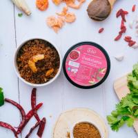 ราคา น้ำพริกกุ้งเสวย น้ำพริกนรกกุ้งเสียบ น้ำพริกนรกแห้ง กุ้งเสียบ น้ำพริกนรก รสชาติใต้แท้ ขนาด 50 กรัม จี้ออ ของฝากกระบี่ (216168822)