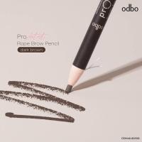 ราคา OD7013 odbo pro artist rope brow pencil โอดีบีโอ โปร อาร์ทติสท์ โรป บราว เพ็นซิล (21402889425)