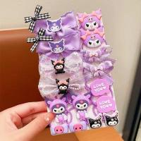 ราคา Cartoon Kulomi childrens rubber bands girl baby headbands Korean version of girl cute stars Princess Delu sweet hair accessories (22769464582)