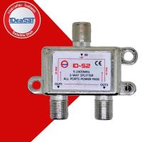 ราคา ตัวแยกสัญญาณทีวี สำหรับเสาอากาศ เคเบิ่้ลทีวี จานดาวเทียม iDeaSaT มี 2 3 4 6 และ 8 ทาง สปริตเตอร์ (22734419518)