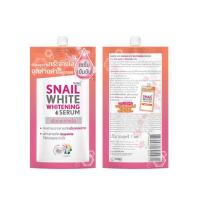 ราคา แบบซอง 7ml นามุ Namu Life Snail White hyarating Crean Whitening Serum Sakura Boosting Gel (21127610434)