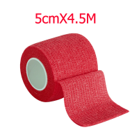 ราคา 5cm 4 5m เทปผ้ายืดหยุ่น ผ้าพันแผล เทปบำบัด เทปพันแผลแบบยืดหยุ่น ผ้าล็อคเหนียว ผ้าล็อค ผ้าพันแผลเทปกล้ามเนื้อ ผ้าล็อคสี เทปพันข้อมือ (22362555602)