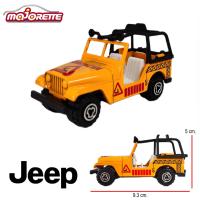 ราคา โมเดลรถเหล็ก majorette รุ่น JEEP สเกล1 43 ลิขสิทธิ์แท้ แนวรถ ก่อสร้าง รถออกหน้างาน CONSTRUCTION สีเหลือง Fire fighting Jeep (22856743290)