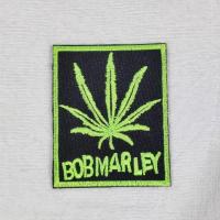 ราคา อาร์ม ตัวรีด ตัวรีดติดเสื้อ อาร์มติดเสื้อ Weed Bob Marley วงดนตรี เรคเก้ บ๊อบ มาร์เลย์ ใบกัญชา Marijuana Sticker สติ๊กเกอร์ สติ๊กเกอร์ติดเสื้อ DIY Iron on Patch (21733644515)