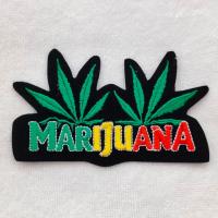 ราคา อาร์ม ตัวรีด ตัวรีดติดเสื้อ อาร์มติดเสื้อ Weed Bob Marley วงดนตรี เรคเก้ บ๊อบ มาร์เลย์ ใบกัญชา Marijuana Sticker สติ๊กเกอร์ (21125811525)