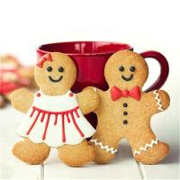 ราคา Gingerbread men Cookie cutter Christmas themed Cake decorating tools Aluminium alloy Biscuit mold Kitchen supplies Stainless steel for Home baking Christmas cookie making Pastry chef tools DIY baking 