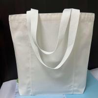 ราคา MND กระเป๋าผ้าดิบ ลายสองหนา สีครีม ขนาด 13 5x13x3 นิ้ว ใช้สอยทั่วไป (22964032757)