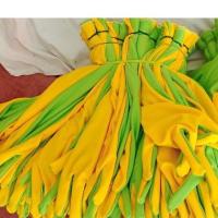 ราคา ถุงมือแสตน ถุงมือเชียร์ ถุงมือกีฬาสี ถุงมือกองเชียร์ จับคู่เขียว ล็อตสั่งผลิต 2 วัน (16865244386)