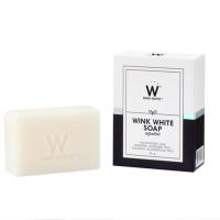 ราคา สบู่วิ้งไวท์ ฟอกตัวกระจ่างใส Wink White Soap (21486758958)