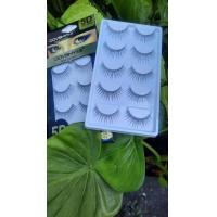 ราคา ขนตาปลอมแผ่น 5คู่ กล่องดำ (21141304062)