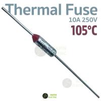 ราคา เทอร์โมฟิวส์ Thermal Fuse ฟิวส์อุณหภูมิ ฟิวส์ความร้อน 10A 250V หม้อหุงข้าว กระติกน้ำร้อน พัดลม 167C 172C แบบกลม (22731042367)