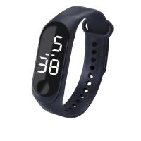 ราคา นาฬิกาเด็ก นาฬิกา ของเล่น นาฬิกาข้อมือ นาฬิกาดิจิตอล Watch สายรัดข้อมือ ลายการ์ตูน LED ระบบสัมผัสกันน้ำได้สำหรับเด็กผู้ชายและเด็กผู้หญิง (22950558540)