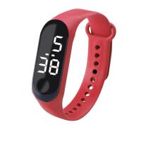 ราคา นาฬิกาเด็ก นาฬิกา ของเล่น นาฬิกาข้อมือ นาฬิกาดิจิตอล Watch สายรัดข้อมือ ลายการ์ตูน LED ระบบสัมผัสกันน้ำได้สำหรับเด็กผู้ชายและเด็กผู้หญิง (22950558541)