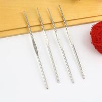 ราคา เข็มถักโครเชต์ 1 หัว ยาว 12 ซม เข็มโครเชต์ สีเงิน ใช้สำหรับงานถักโครเชต์ ยี่ห้อ SKC (16623779049)