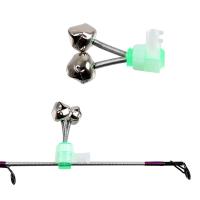 ราคา กระดิ่งเตือนปลากินเบ็ด พลาสติก พร้อมกระดิ่งแจ้งเตือนคู่ อุปกรณ์เสริมตกปลา 1 ชิ้น (21639020095)