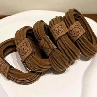 ราคา ยางมัดผม ยางวงมัดผม ยางมัดผมหมี ยางรูปหมี ยางมัดผมสีดำ ยางมัดผมสีน้ำตาล ยางมัดผมยืดหยุ่น ยางรัดผม ยางมัดผมน่ารักๆ (21663178469)