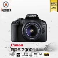 ราคา Canon Camera EOS 2000D Kit 18 55 mm III รับประกันร้าน icamera gadgets 1ปี (22757930640)