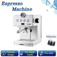 ราคา New Coffee Maker Gemilai CRM3610 Coffee Machine เครื่องชงกาแฟอัตโนมัติ ขนาดหัวชง 58mmเครื่องชงกาแฟเชิงพาณิชย์ 58mm 1450W 15 Bar 1 7 ลิตร (22661925133)