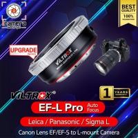 ราคา Viltrox Adapter EF L Pro New Upgrade Mount Lens Auto Focus แปลงเลนส์แคนนอนใส่กล้อง L mount รับประกันร้าน icamera 1ปี (18950098309)