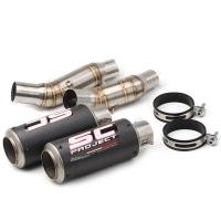 ราคา ซ้ายและขวา สำหรับรถมอเตอร์ไซค์คาวาซากิ Z1000 Z1000SX นินจา1000 Z1000R 2007 2023 ท่อไอเสียท่อเชื่อมกลางแบบลื่นบนท่อไอเสียปลายท่อไอเสียปล่อยไอเสียคาร์บอนไฟเบอร์ (20937452279)