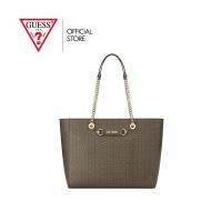 ราคา GUESS กระเป๋า รุ่น SG940524 FIDDLEWOOD TOTE BROWN สีน้ำตาล (22616166805)