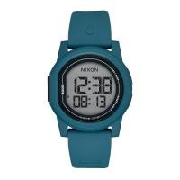 ราคา Nixon Disk รุ่น NXA13705192 00 นาฬิกาข้อมือผู้ชาย ผู้หญิง สายซิลิโคน Oceanic Positive หน้าปัด 39 มม (20303553794)