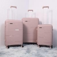 ราคา HANK กระเป๋าเดินทาง 20 24 28นิ้ว Suitcase 007 B07 กระเป๋าเดินทางล้อลาก วัสดุPC ABS กรณีรถเข็น รุ่นซิป กระเป๋าล้อลาก กระเป๋าเครื่องสำอางขนาด 14 นิ้ว Cosmetic Bag Trolley Bag Luggage (22821967170)