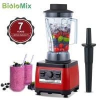 ราคา Biolomix Heavy Duty Commercial Grade 3HP BPA Free เครื่องปั่นน้ําผลไม้ เครื่องปั่นสมูทตี้ Blender Juicer Bar Mixer 2200W (22522556284)