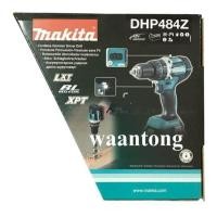 ราคา MAKITA สว่านกระแทกไร้สาย Brushless EC Motor 18V รุ่น DHP484Z เครื่องเปล่าไม่แถมแบตและที่ชาร์จ (515224320)