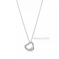 ราคา Tiffany Co Tiffany Elsa Peretti จี้เปิดหัวใจสีเหลือง กุหลาบ ขาว ทอง 18k ประดับเพชร 3 5 สร้อยคอดีไซน์เนอร์แบรนด์หรู (22421950566)