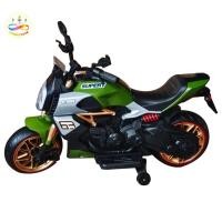 ราคา lukkytoys รถแบตเตอรี่เด็ก รถไฟฟ้าเด็กเล่น รถมอเตอร์ไซค์ทรงวิบาก สถดเท่ รุ่น 4018 (21797474797)