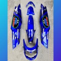 ราคา ชุดสีแดช Dash ตัวใหม่ เพ้นท์ลาย เฟรมแดช (6926856768)