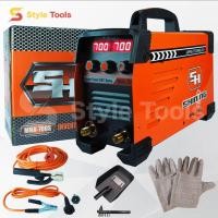 ราคา SHINING ตู้เชื่อม เครื่องเชื่อม Inverter ตู้เชื่อมไฟฟ้า เครื่องเชื่อม IGBT MMA 700S รุ่นใหม่ 2 หน้าจอ 3 ปุ่ม Upgrade Edition รุ่นใหม่ล่าสุด (11307904665)
