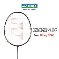 ราคา YONEX NANOFLARE 700 PLAY ไม้แบดมินตัน เหมาะสำหรับผู้เล่นที่ชอบความเร็ว ก้านอ่อน แถมเอ็น BG65 (22880128953)