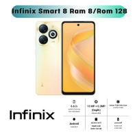 ราคา Infinix Smart 8 อินฟินิกซ์ 8 128 1 6GHz IPS LCD 6 6 5000mAh Battery 10W (21837893664)
