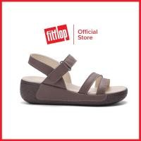 ราคา FitFlops LULU รองเท้าแตะหนังผู้หญิงปรับได้ (20836170046)
