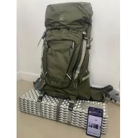 ราคา Jack wolfskin 50L กระเป๋าเดินป่า 50ลิตร อุปกรณ์เดินป่า เป้เดินทาง แบ็คแพค (12545371685)