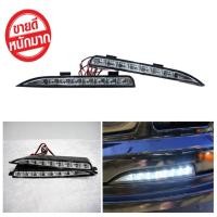 ราคา ไฟเดย์ไลท์ LED DAY LIGHT DRL ตรงรุ่น CIVIC 2006 2007 2008 2009 2010 2011 สำหรับกันชน ทรง MUGEN RR (4475411)