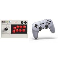 ราคา 8Bitdo Arcade Stick สำหรับ Switch Windows Arcade Fight Stick รองรับบลูทูธไร้สายตัวรับสัญญาณ2 4G และการเชื่อมต่อแบบใช้สาย (22716586902)