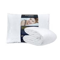 ราคา Picasso Comfort ผ้ารองกันเปื้อนที่นอน รุ่นกันน้ำ 100 แบบยางรัดมุม 4 ด้าน ผ้าเคลือบ PVCคุณภาพสูง (16298296490)
