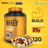 ราคา Whey Labs 100 Whey Protein 5lbs เวย์โปรตีนเสริมสร้างกล้ามเนื้อ (18476298022)