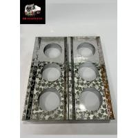 ราคา กล่องไฟท้าย กล่องครอบไฟท้ายสแตนเลส 3 และ 4ดวง แบบสูง ลายซากุระ เกล็ดปลา สำหรับรถบรรทุก รถสิบล้อ รถหกล้อ ราคาต่อคู่ (16031878936)