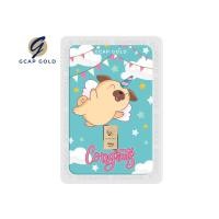 ราคา ทองคำแท่ง 0 6 กรัม ลาย Unicorn Puppy ทองคำ 96 50 GCAP GOLD จัดส่งฟรี แผ่นทอง การ์ดทอง ทองแท้ (22959156540)