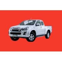 ราคา คิ้วล้อ 6นิ้ว ALL NEW D Max 2012 2018 มีน็อตหมุดหลอก ดำด้าน แคปตัวเตี้ย 4 ประตู สูง Isuzu Dmax อีซูซุ ดีแมคซ์ (21809156060)