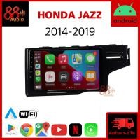 ราคา จอแอนดรอย HONDA JAZZ GK 14 19 จอติดรถยนต์ ปลั๊กตรงรุ่น จอแอนดรอยด์ 9นิ้ว ฮอนด้า แจ็ส Jazz GK 2014 2557 วิทยุ Android car เครื่องเสียงรถ ตรงรุ่น Apple CarPlay (22906902295)