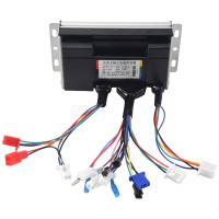 ราคา Sine Wave Controller 1000W 60 72V Big Power E Bike Brushless Motor Sensor E Bike Controller (21461408391)