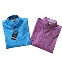 ราคา เสื้อเชิ้ตลาย G2000 รุ่น 2612089 เนื้อผ้า 100 cotton (20877415219)